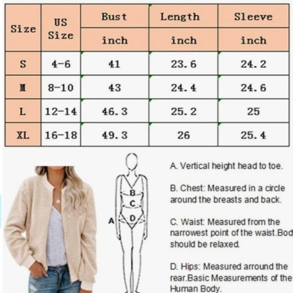 Women's Burgundy color sherpa bomber jacket, EUC, Size L - Picture 5 of 5